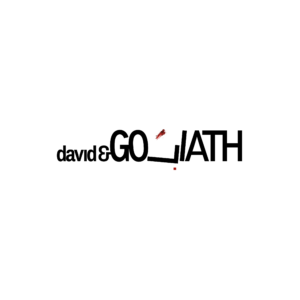 david&GOLIATH logo